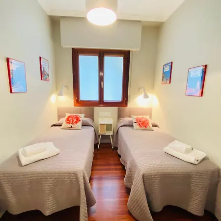 Bilbao Aeropuerto Apartamento *