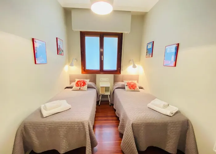 Bilbao Aeropuerto Apartment *